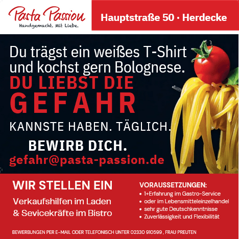 stellenanzeige